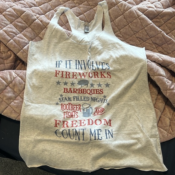 Next Level Apparel Tops - Next Level Tank Top